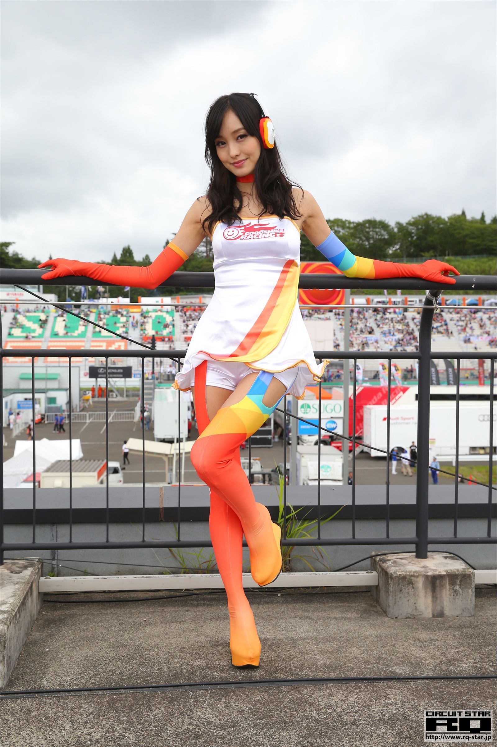 [RQ-STAR]2018.06.08 Noa Mizutani 水谷望愛 Race Queen